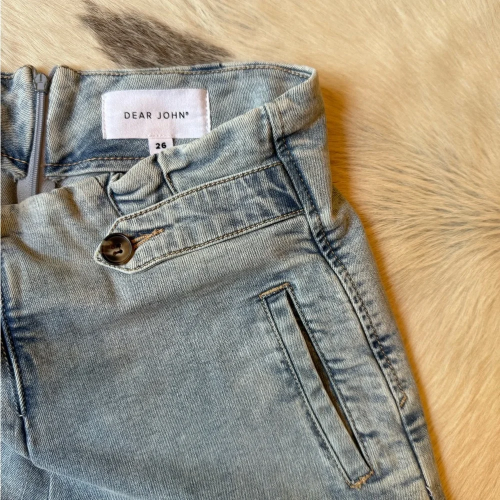 Dear John Light Blue Flare Jeans - Picture 2 of 4